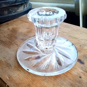 Nice Leaded Cyristal Candle Holder****